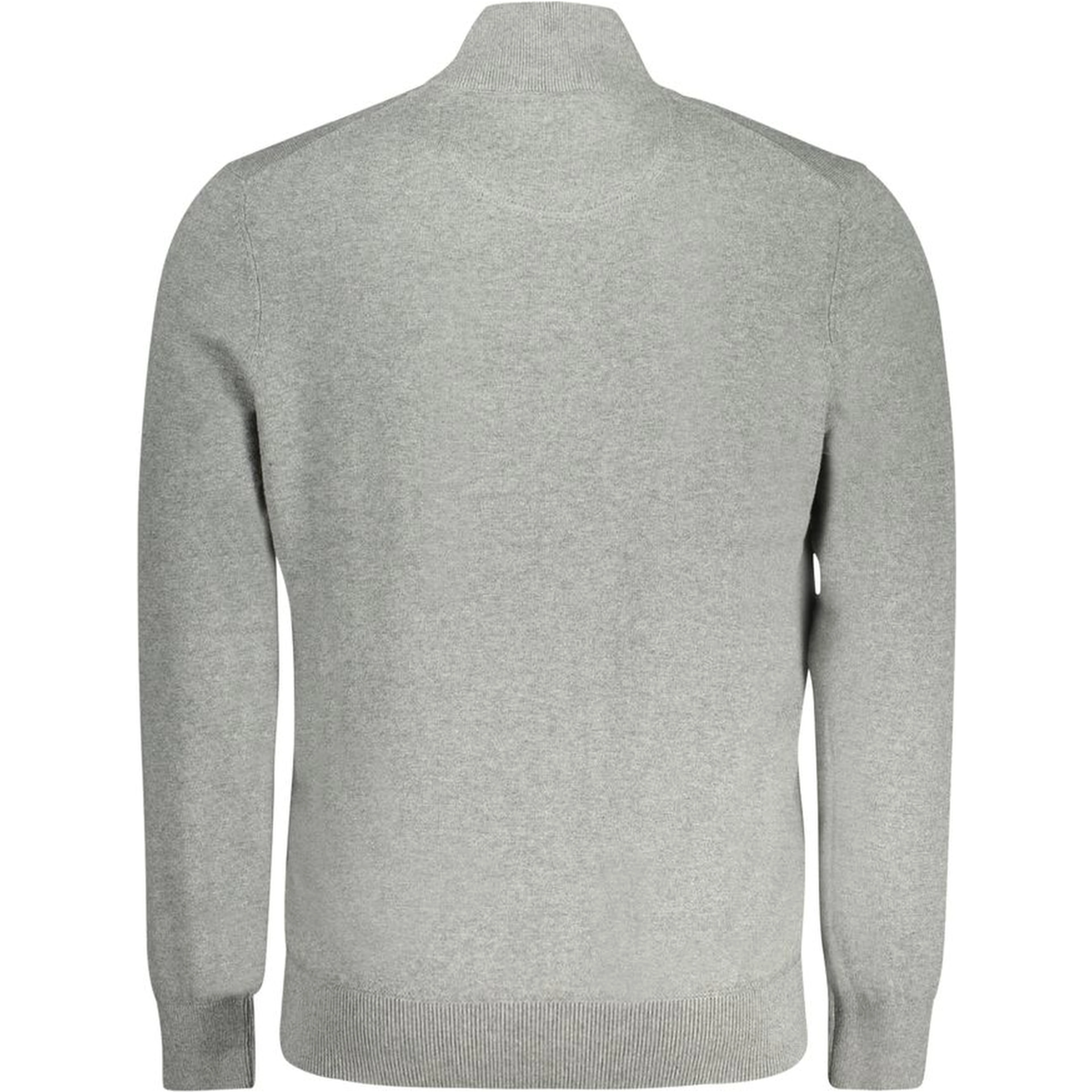 Gray Cotton Sweater
