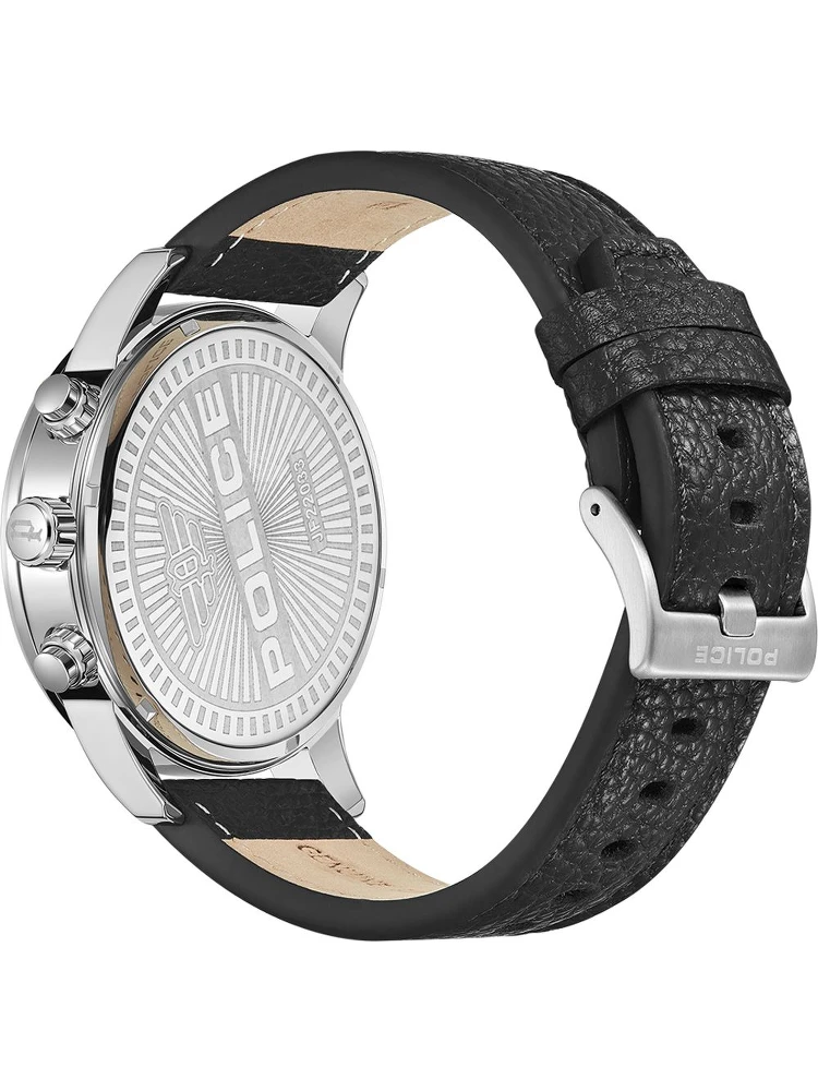 Black Leather Dress Watch alternative