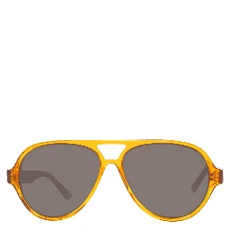 Orange Acetate Sunglasses