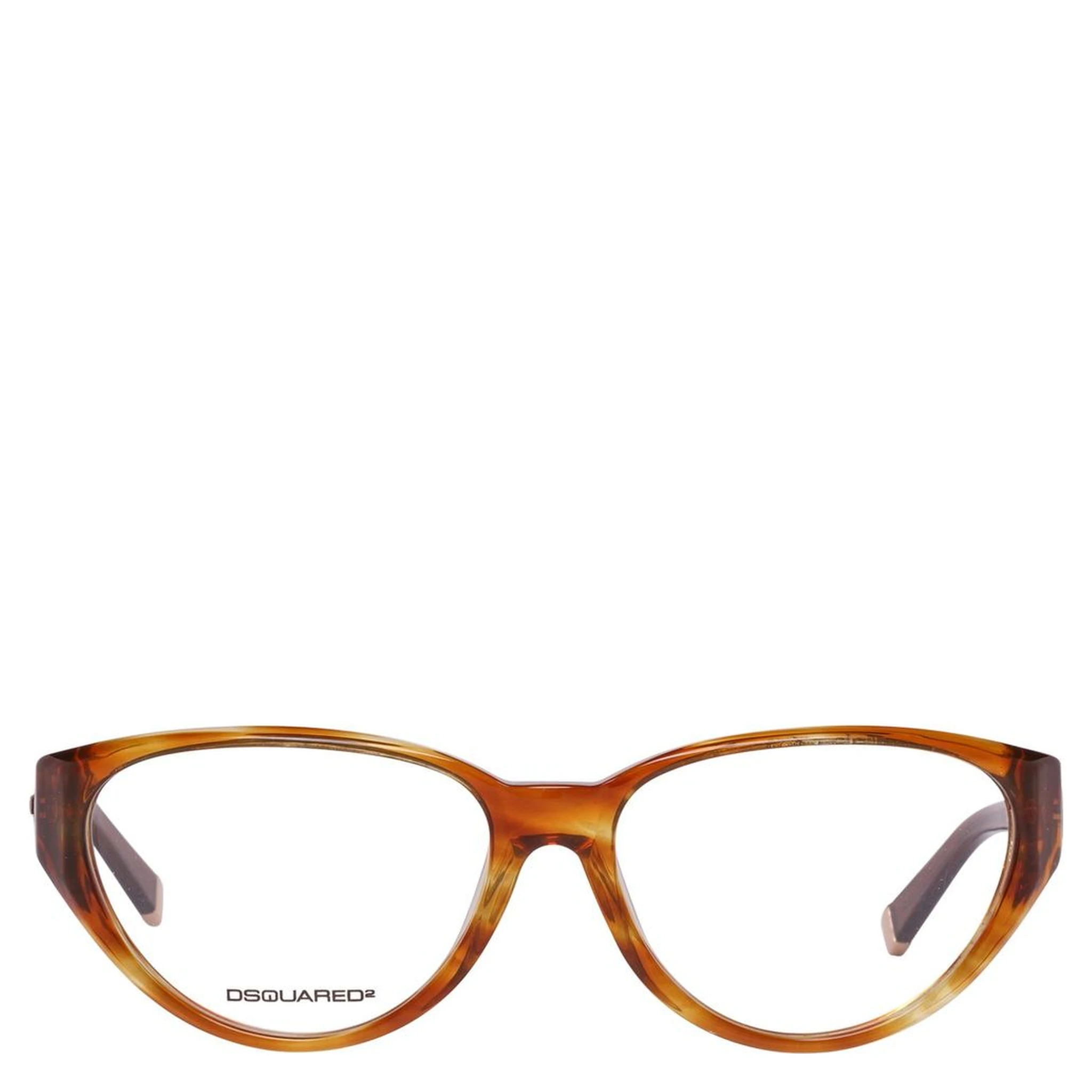 Brown Plastic Glasses (Frames)