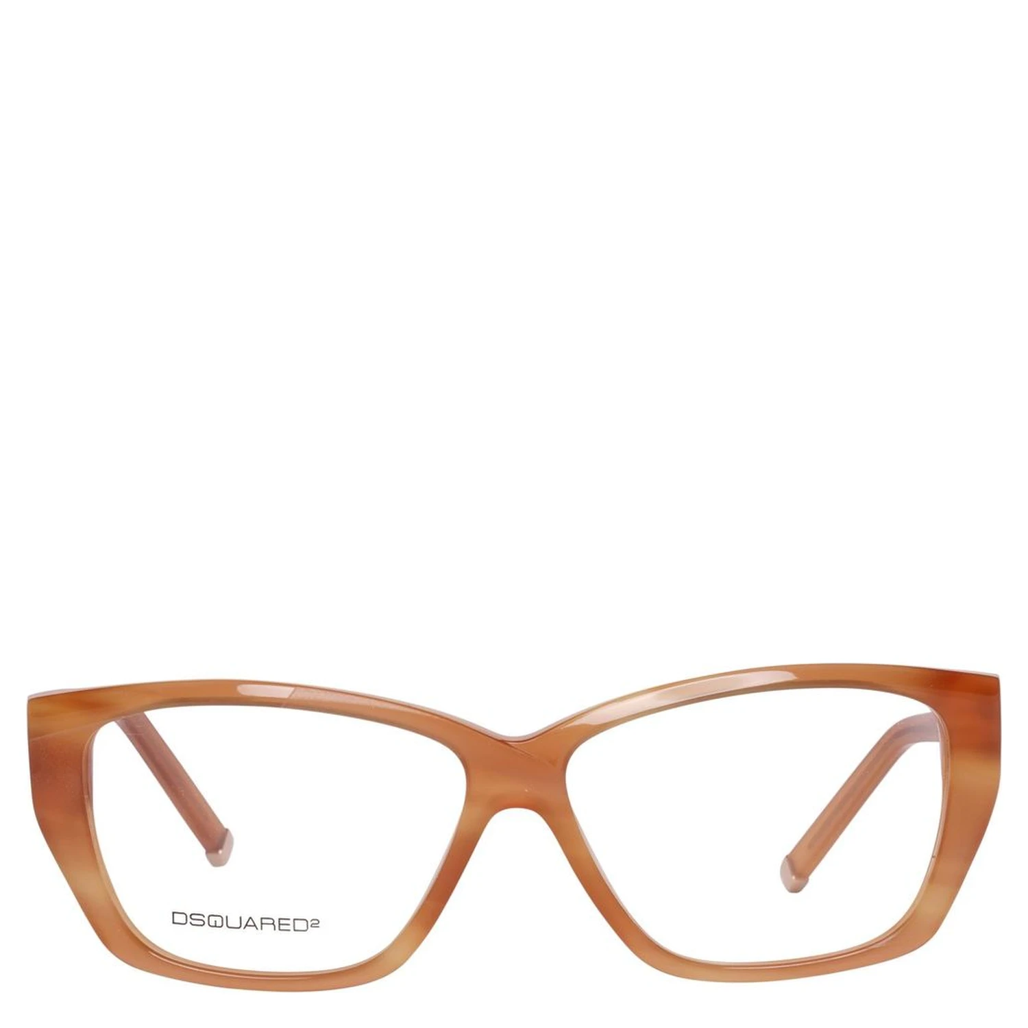 Brown Plastic Glasses (Frames)