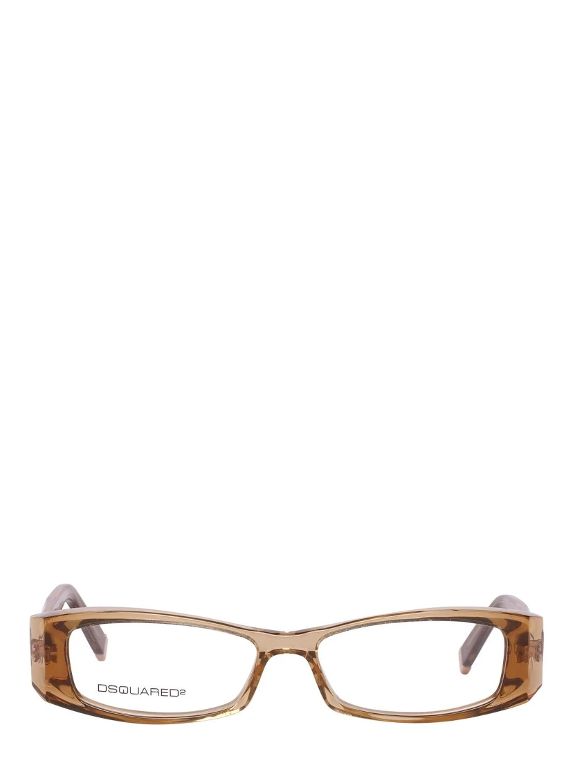 Brown Plastic Glasses (Frames)