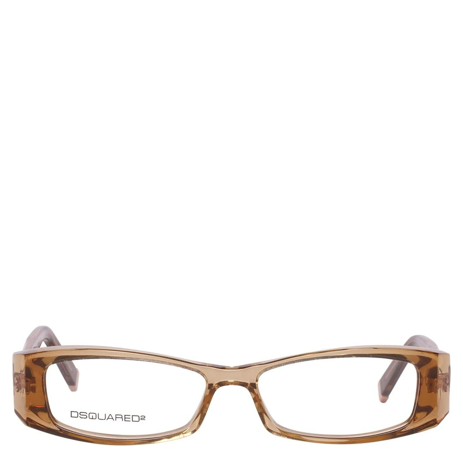 Brown Plastic Glasses (Frames)