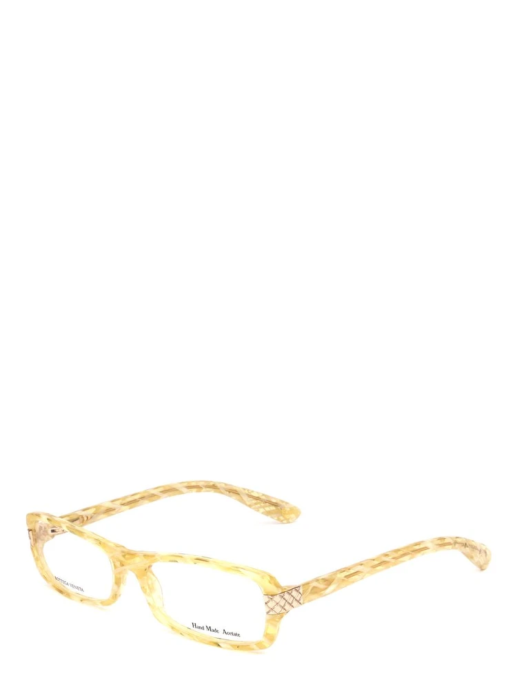 Yellow Acetate Glasses (Frames)