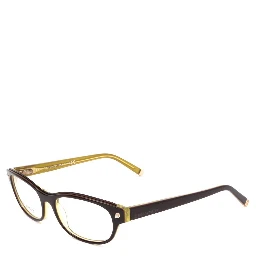 Brown Plastic Glasses (Frames)