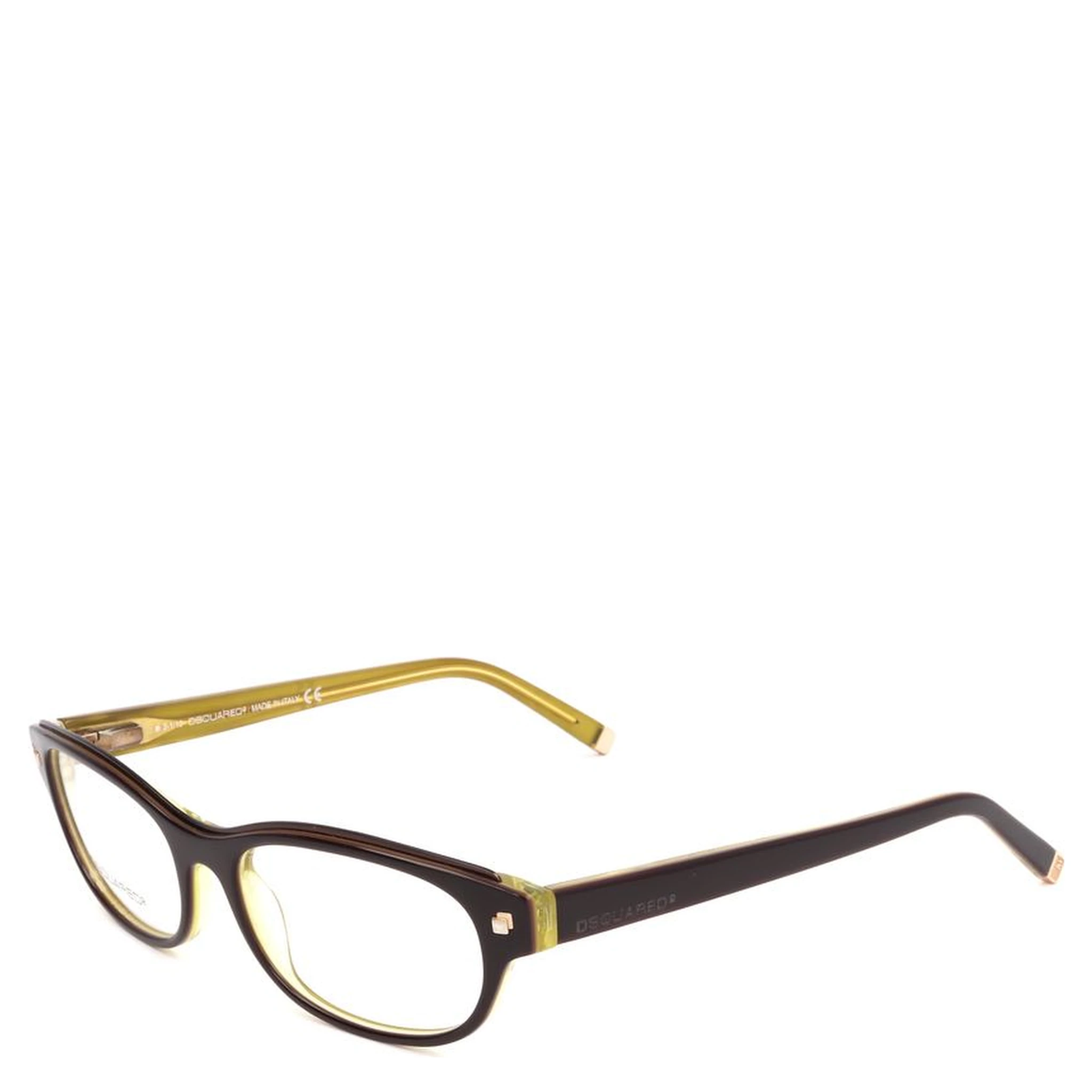 Brown Plastic Glasses (Frames)