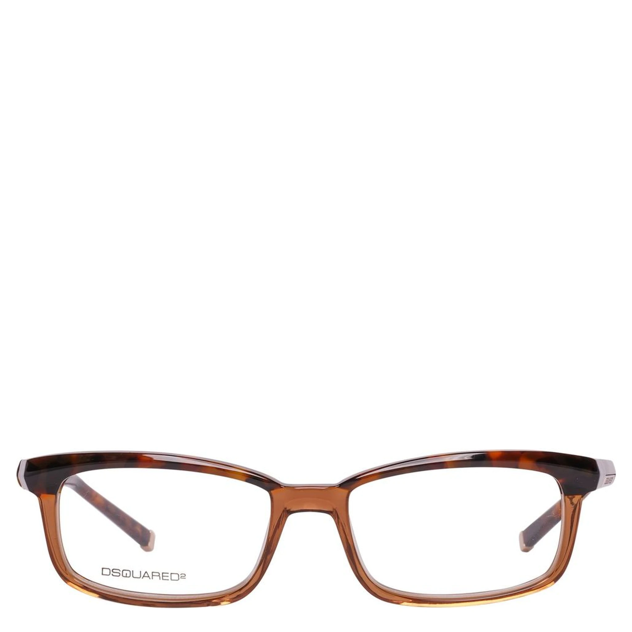 نظارات بلاستيكية بنية اللون (إطارات)