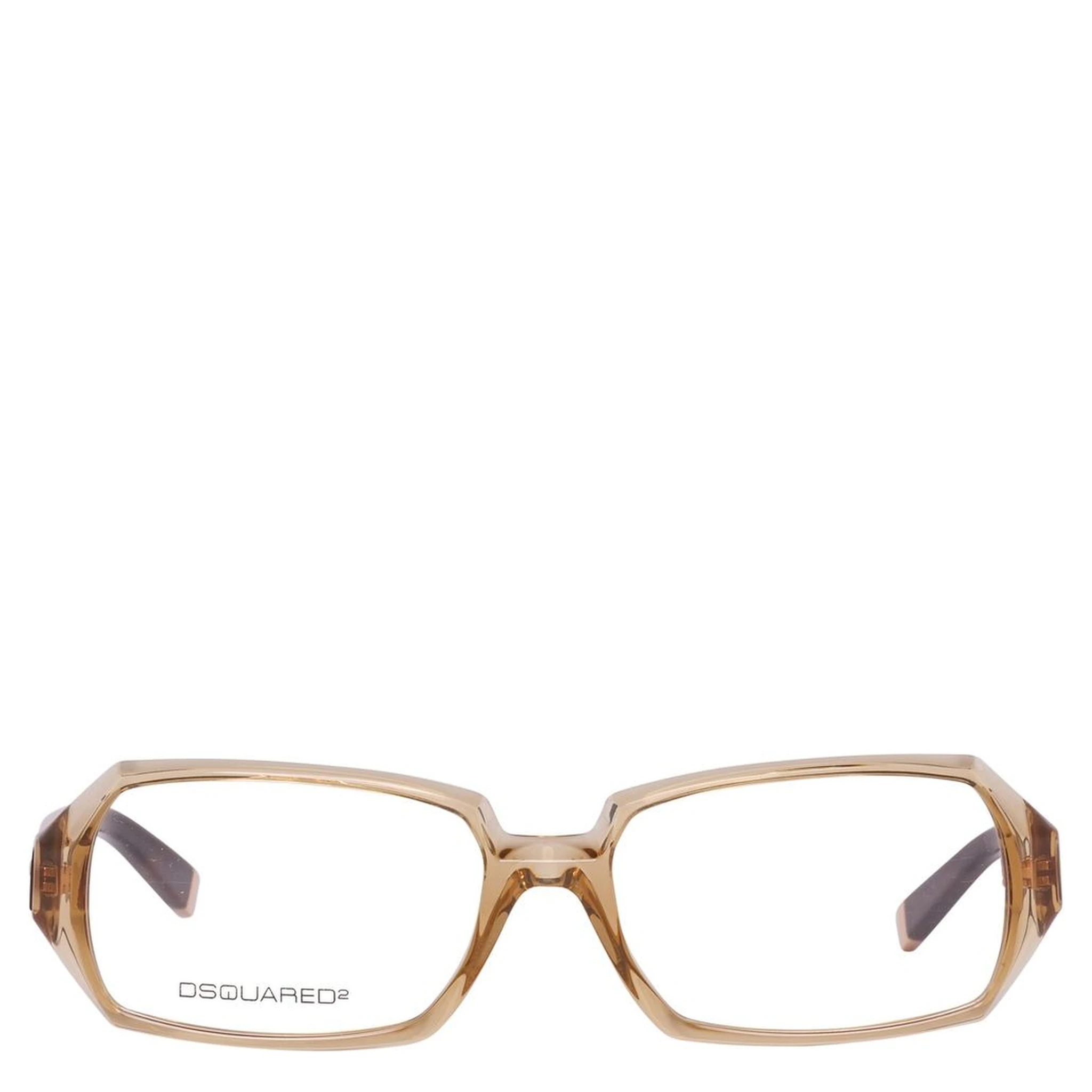 Brown Plastic Glasses (Frames)