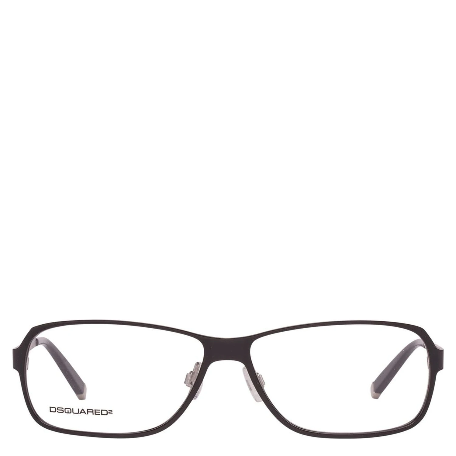 Black Metal Glasses (Frames)