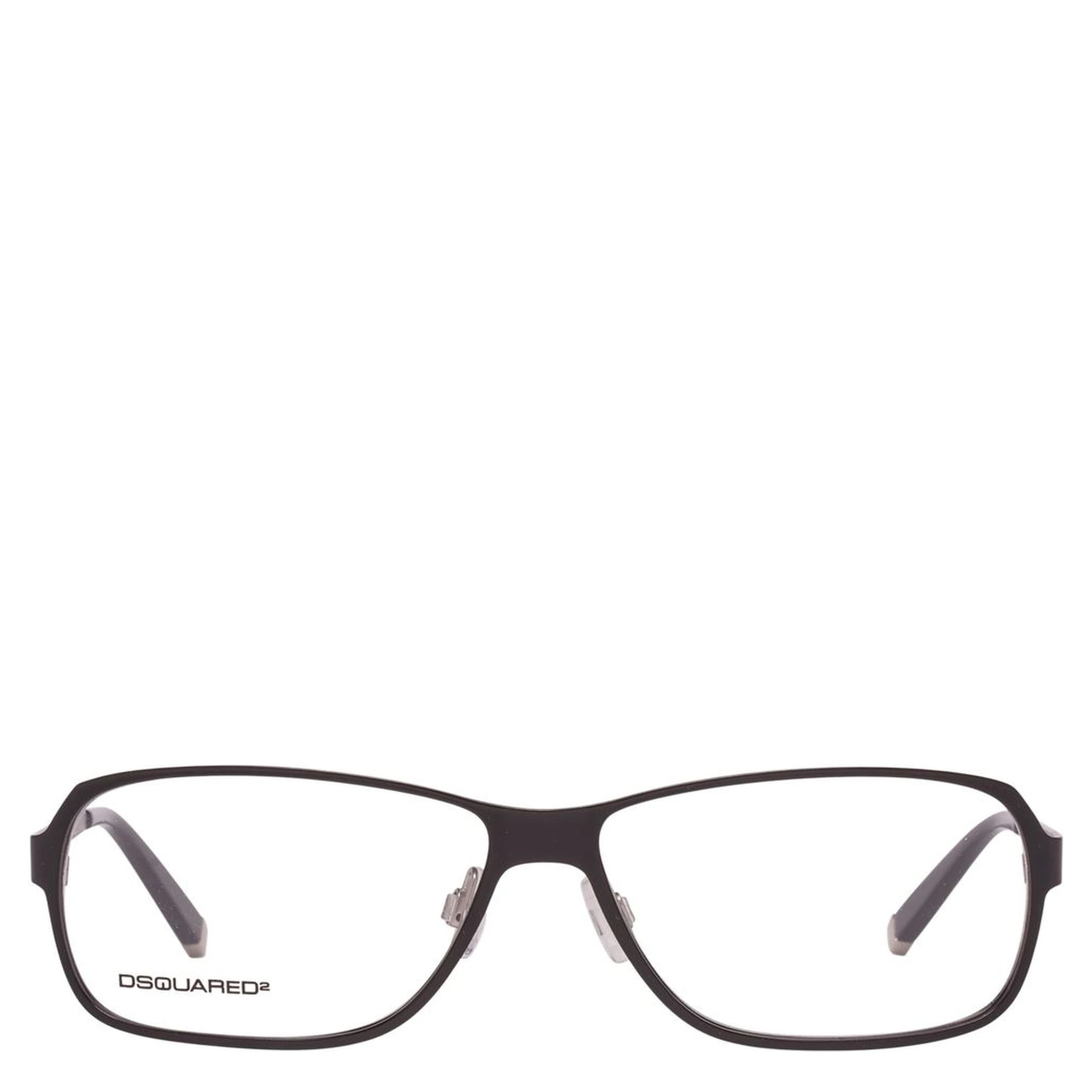 Black Metal Glasses (Frames)