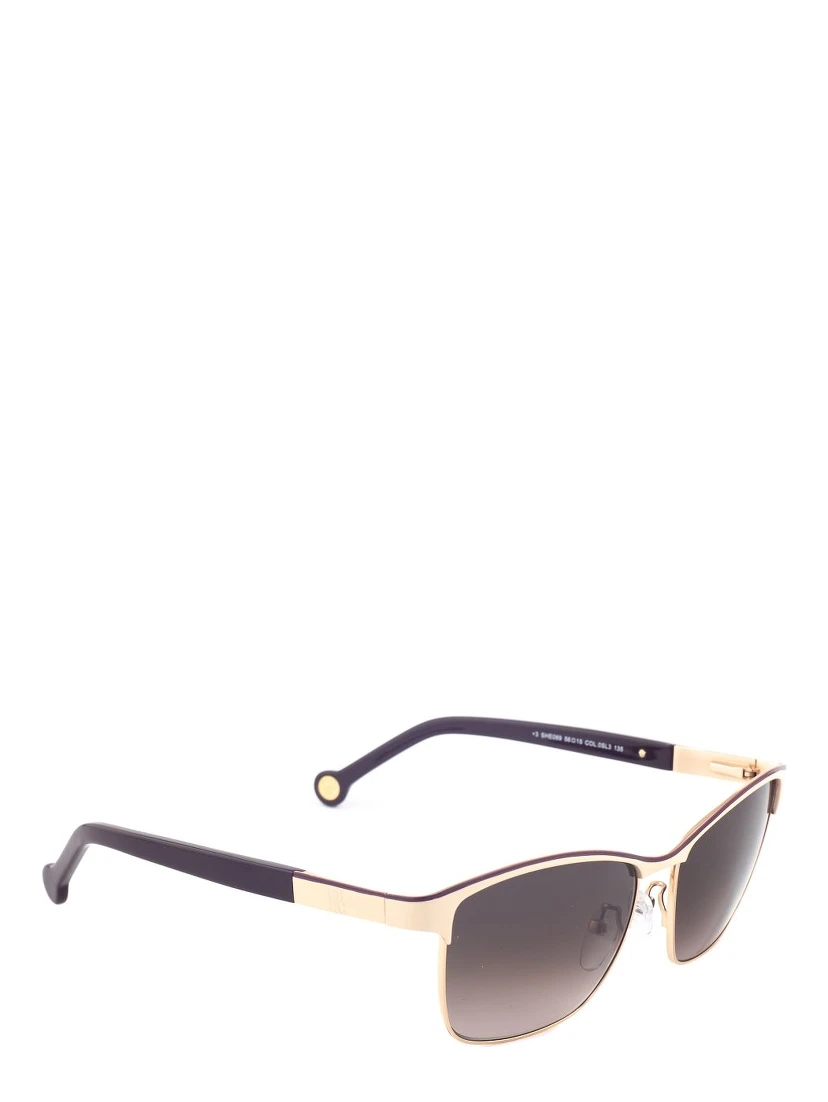 Multicolor Metal Sunglasses