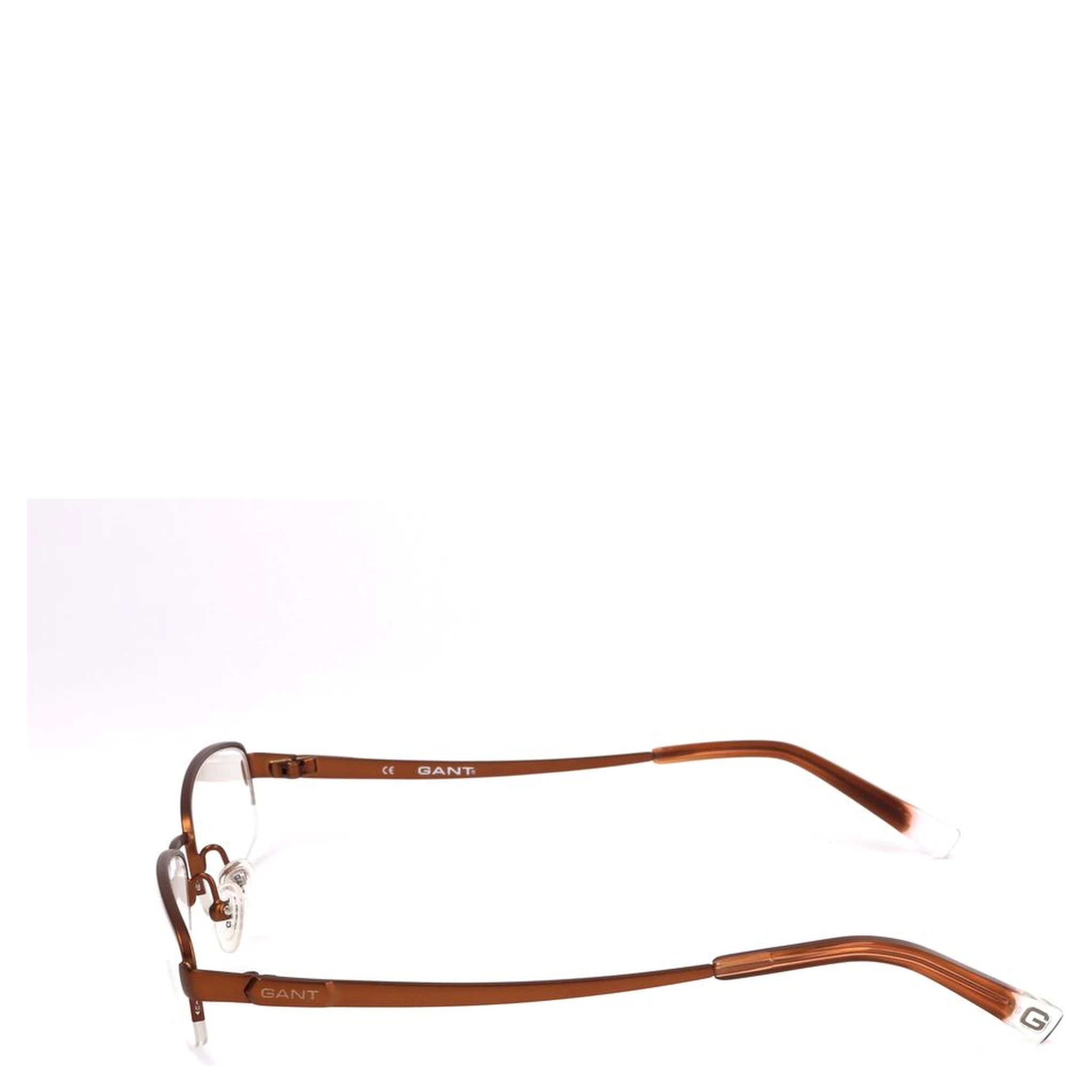 نظارات بلاستيكية بنية اللون (إطارات)