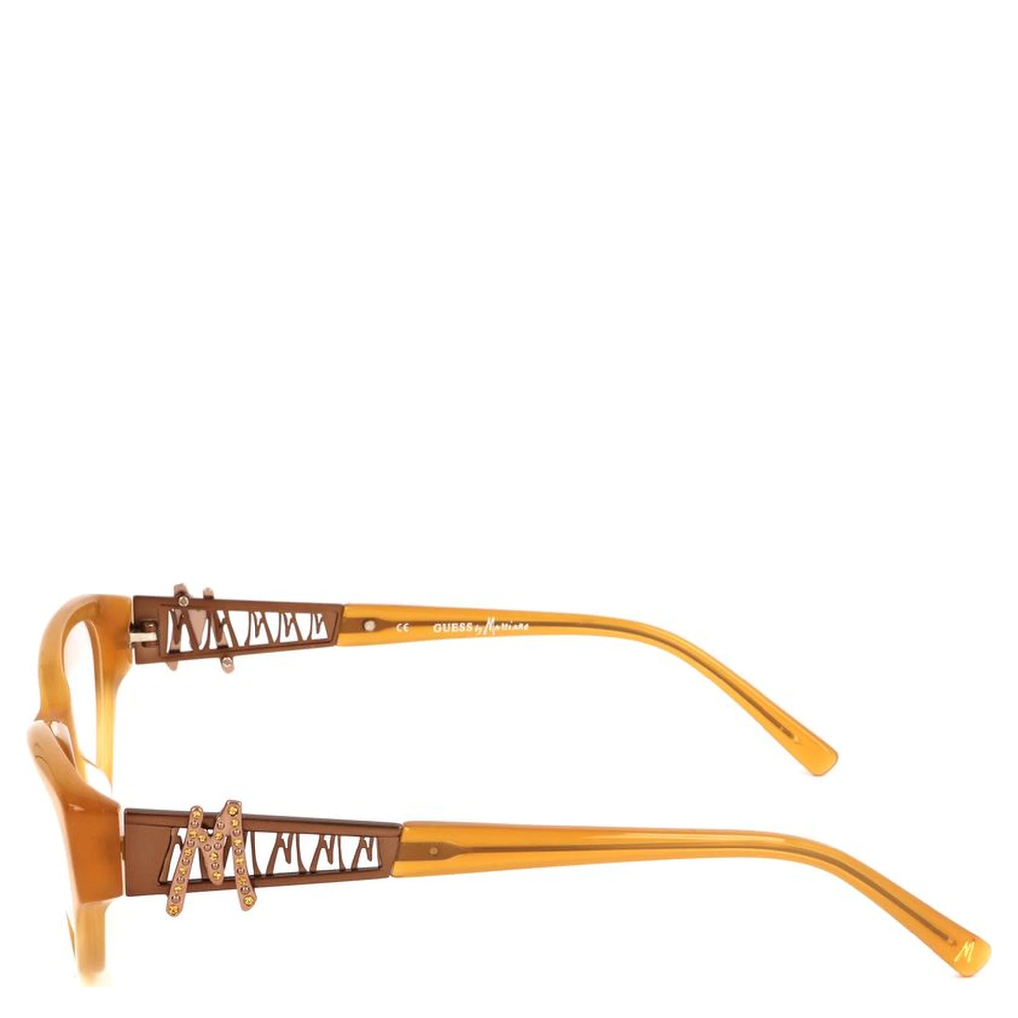 Orange Plastic Glasses (Frames)
