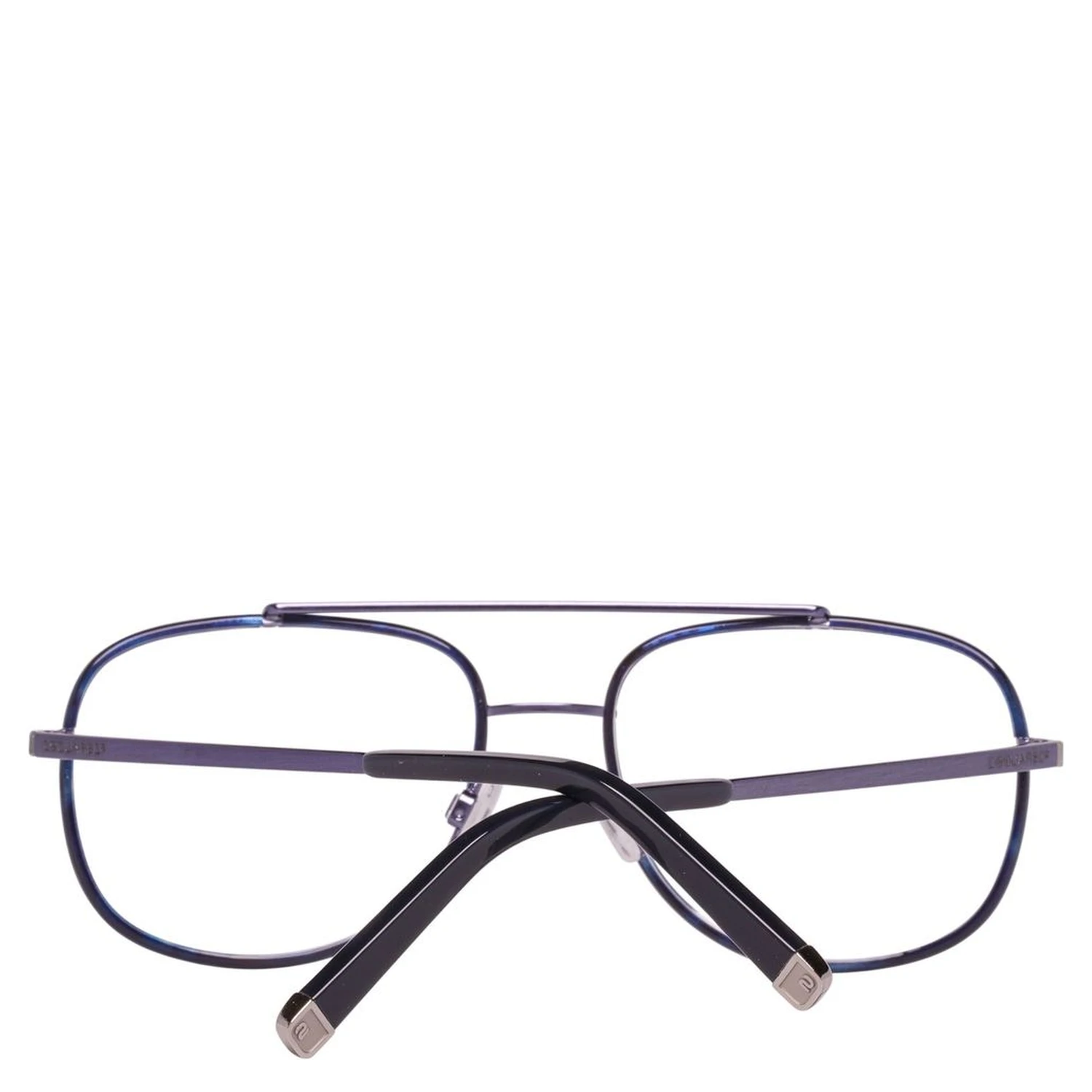 Blue Metal Glasses (Frames)