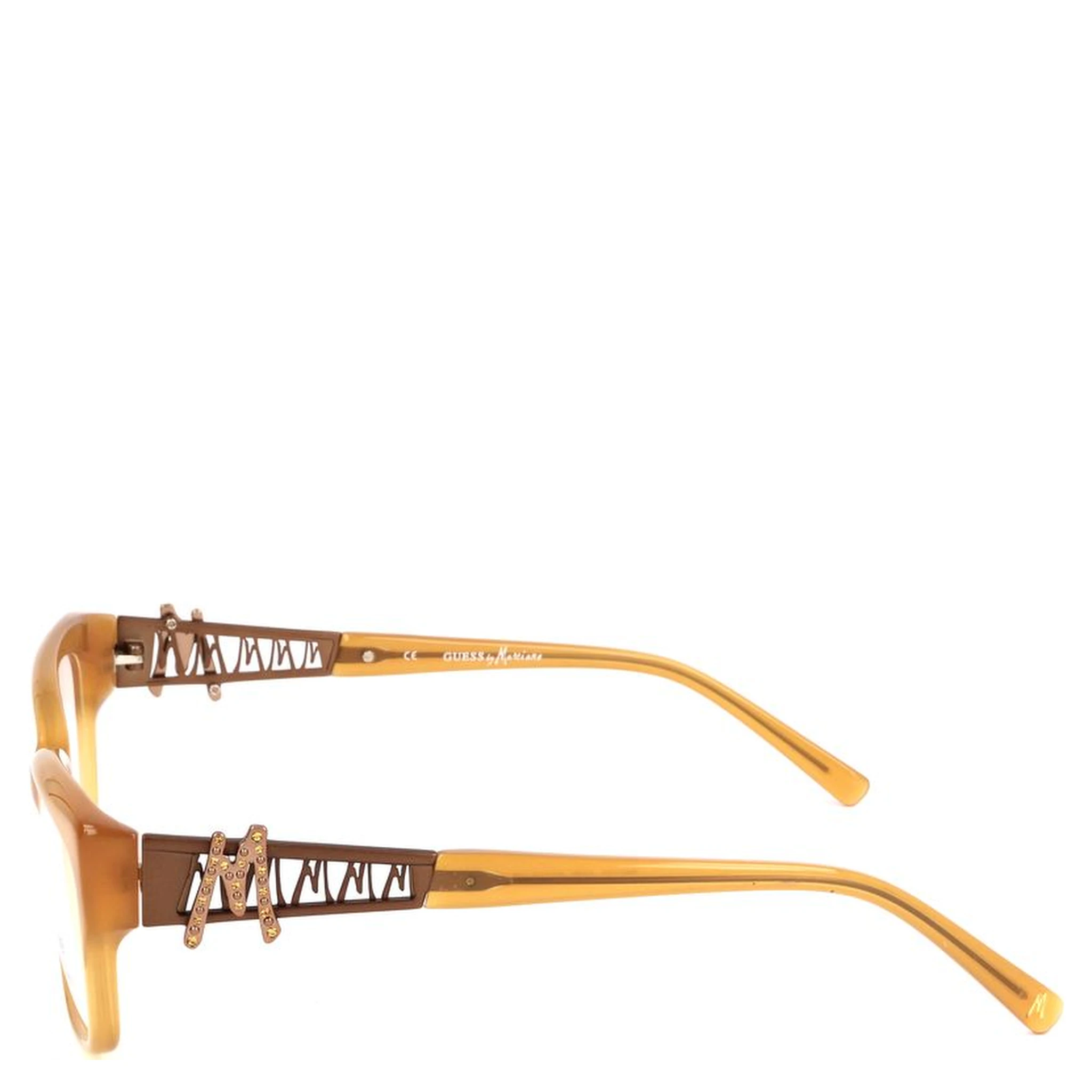 Orange Plastic Glasses (Frames)