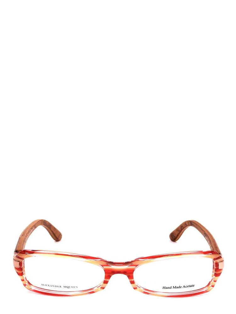 Red Acetate Glasses (Frames)