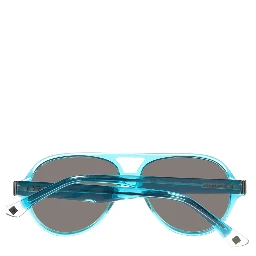 Turquoise Acetate Sunglasses