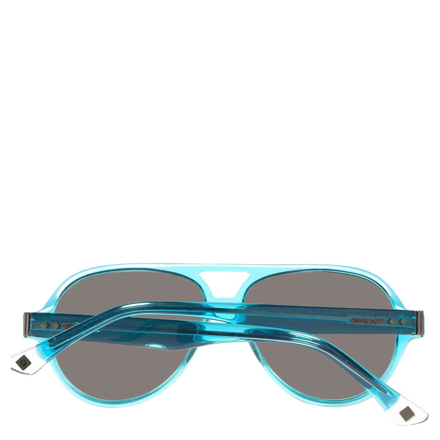 Turquoise Acetate Sunglasses