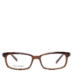 نظارات بلاستيكية بنية اللون (إطارات)