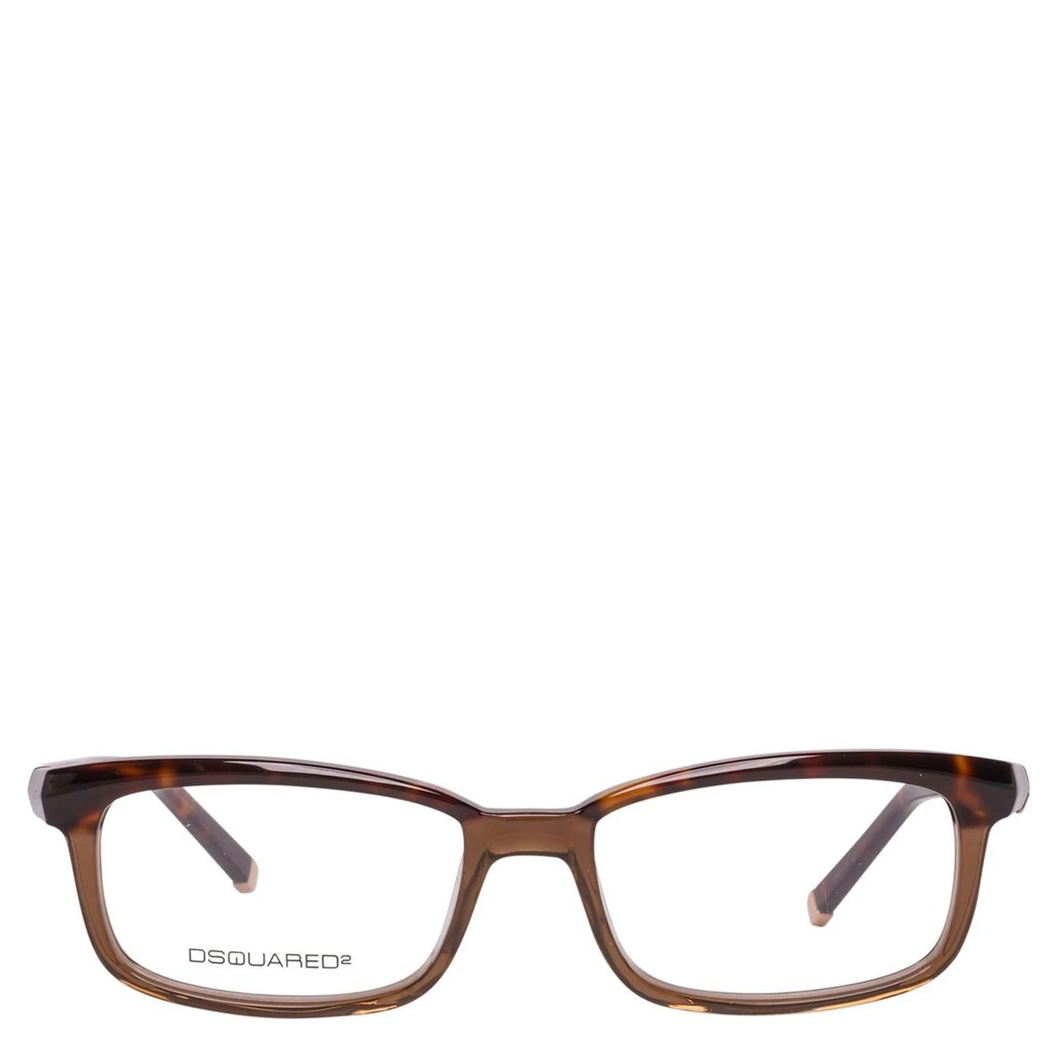 Brown Plastic Glasses (Frames)