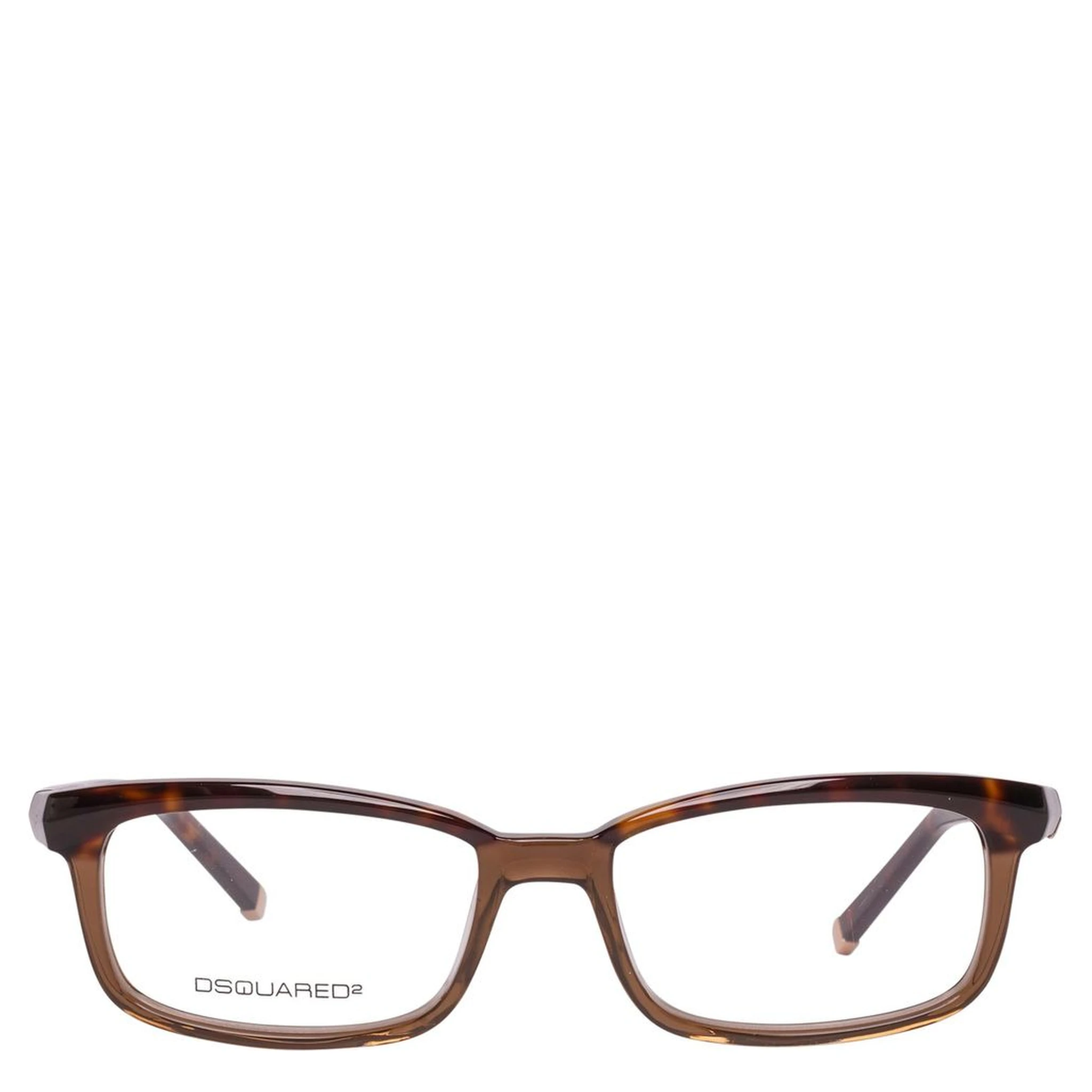 نظارات بلاستيكية بنية اللون (إطارات)