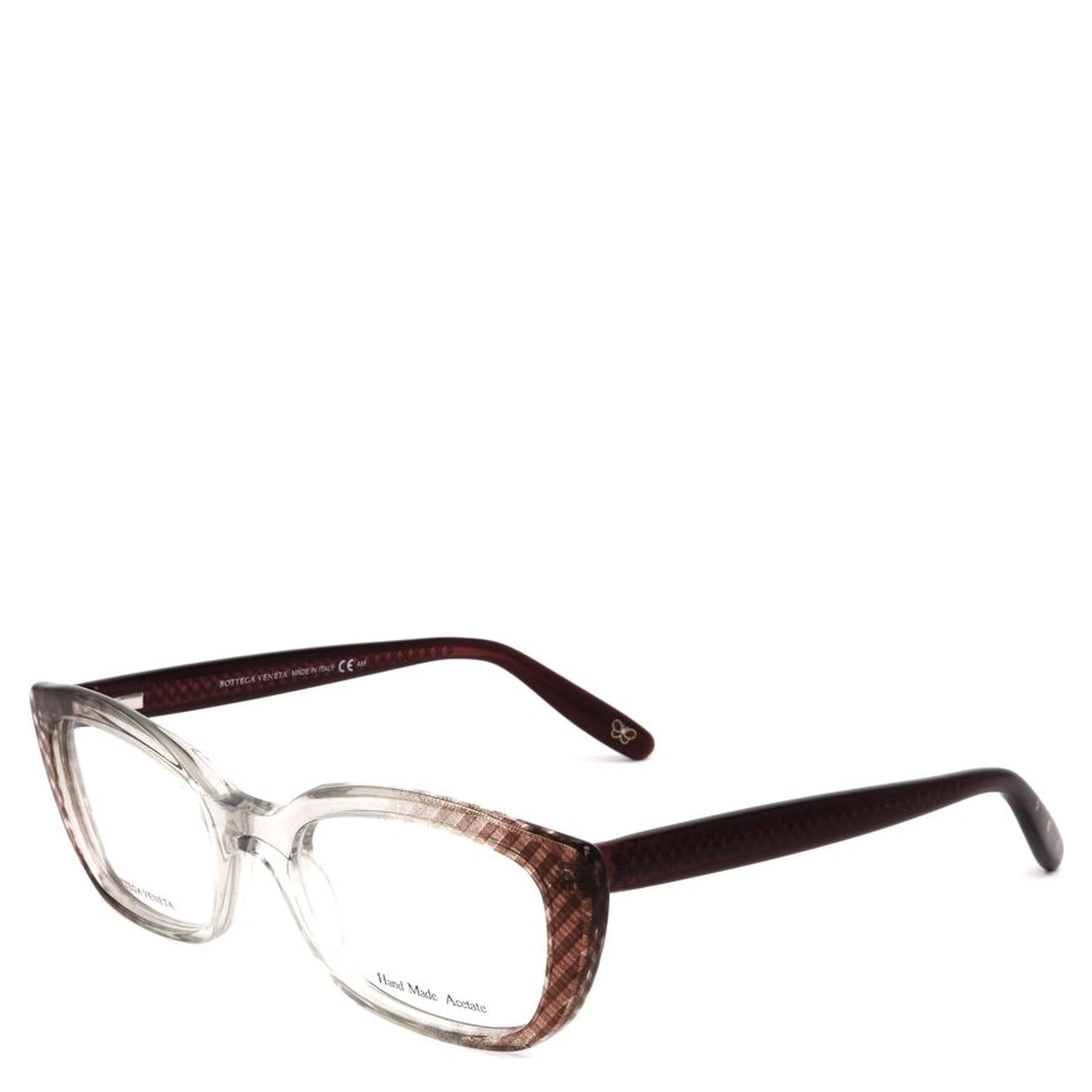 Burgundy Acetate Glasses (Frames)