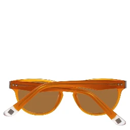 Orange Acetate Sunglasses