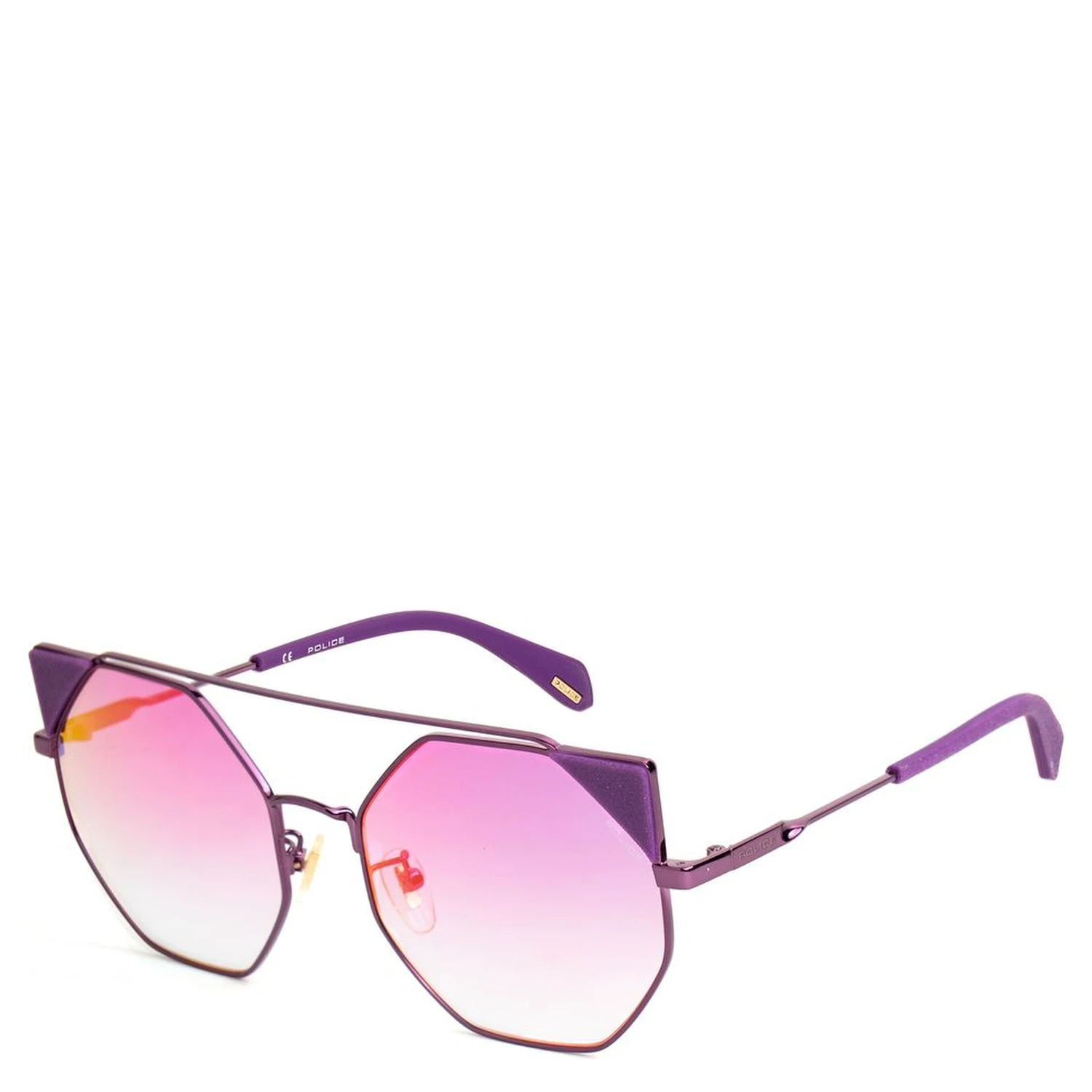 Purple Metal Sunglasses