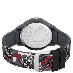 Gray Synthetic Sport Watch