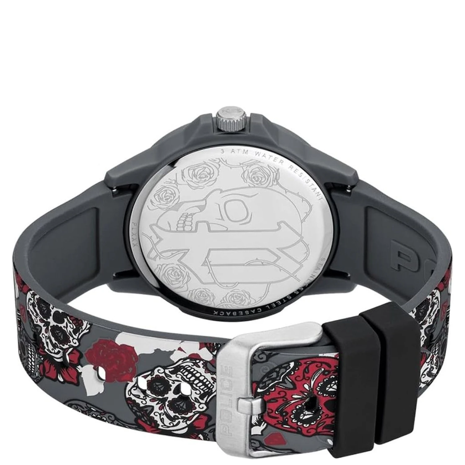 Gray Synthetic Sport Watch