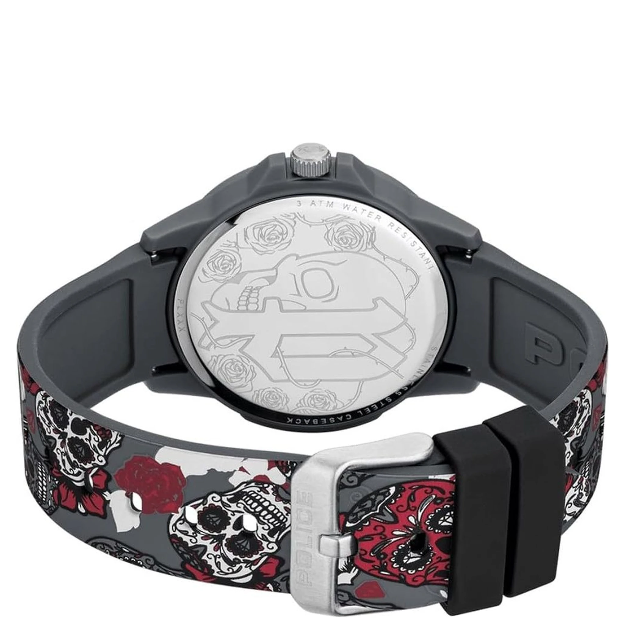 Gray Synthetic Sport Watch