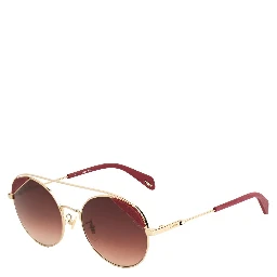 Pink Metal Sunglasses