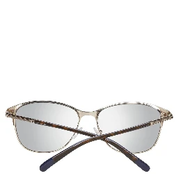 Brown Metal Sunglasses