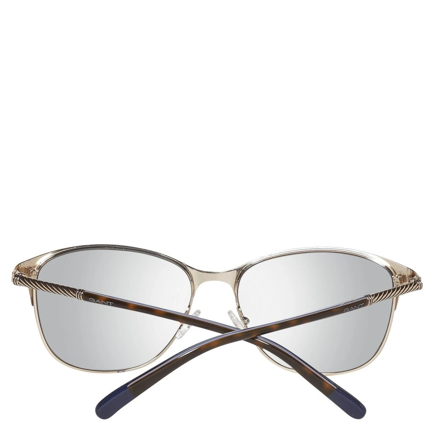 Brown Metal Sunglasses