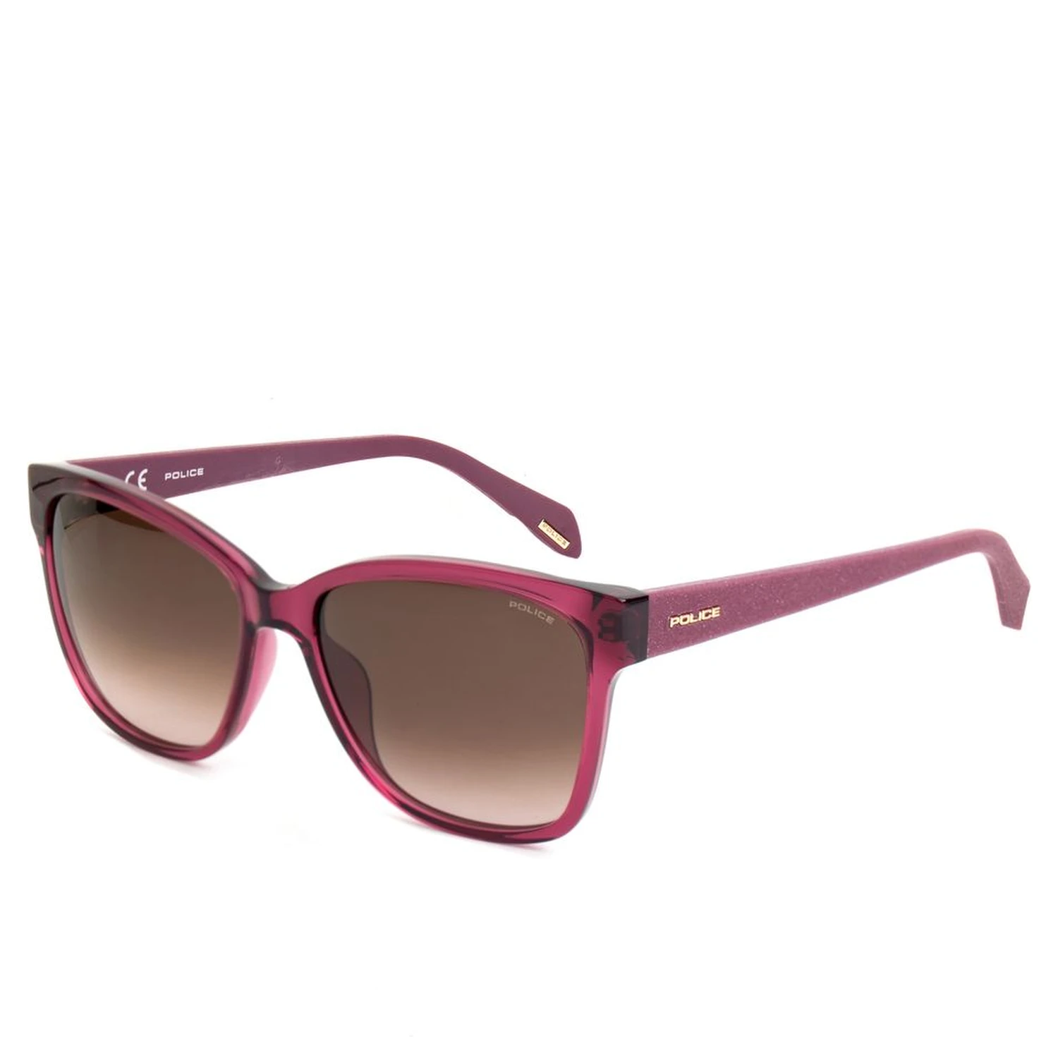 Red Acetate Sunglasses