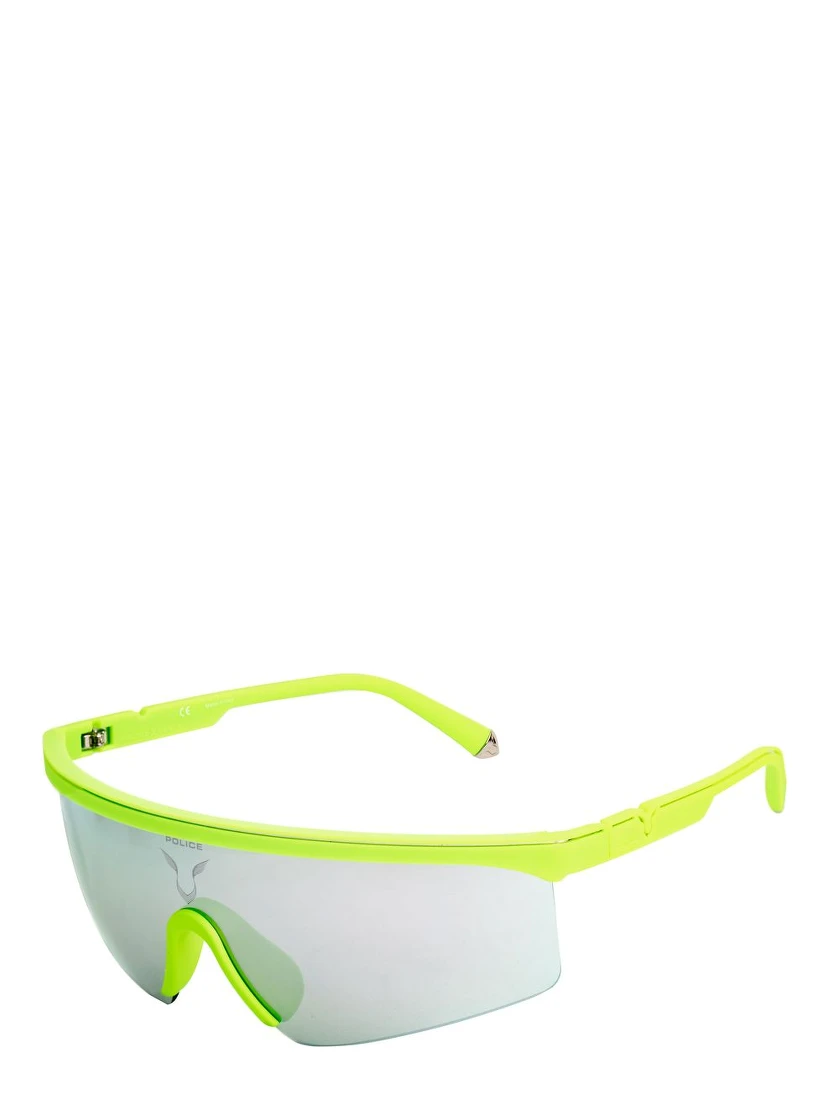 Green Injected Sunglasses