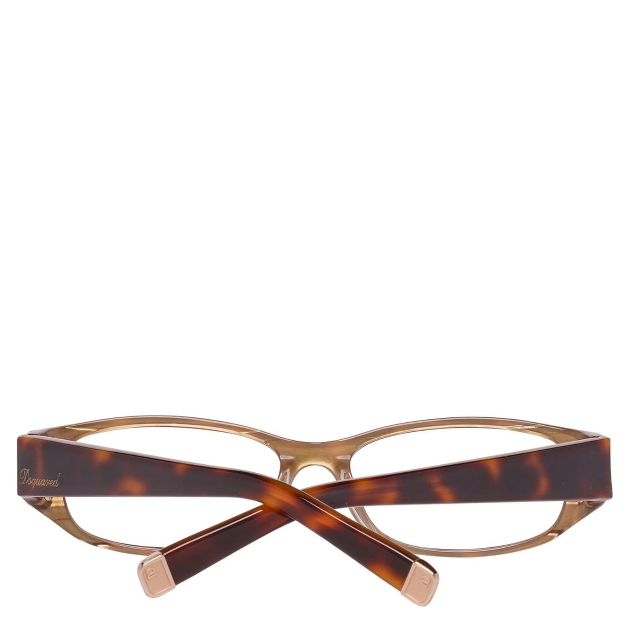 Brown Plastic Glasses (Frames)