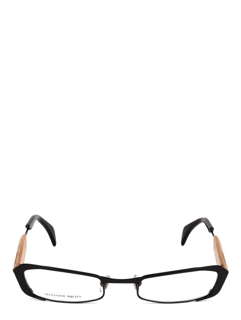 Black Metal Glasses (Frames)