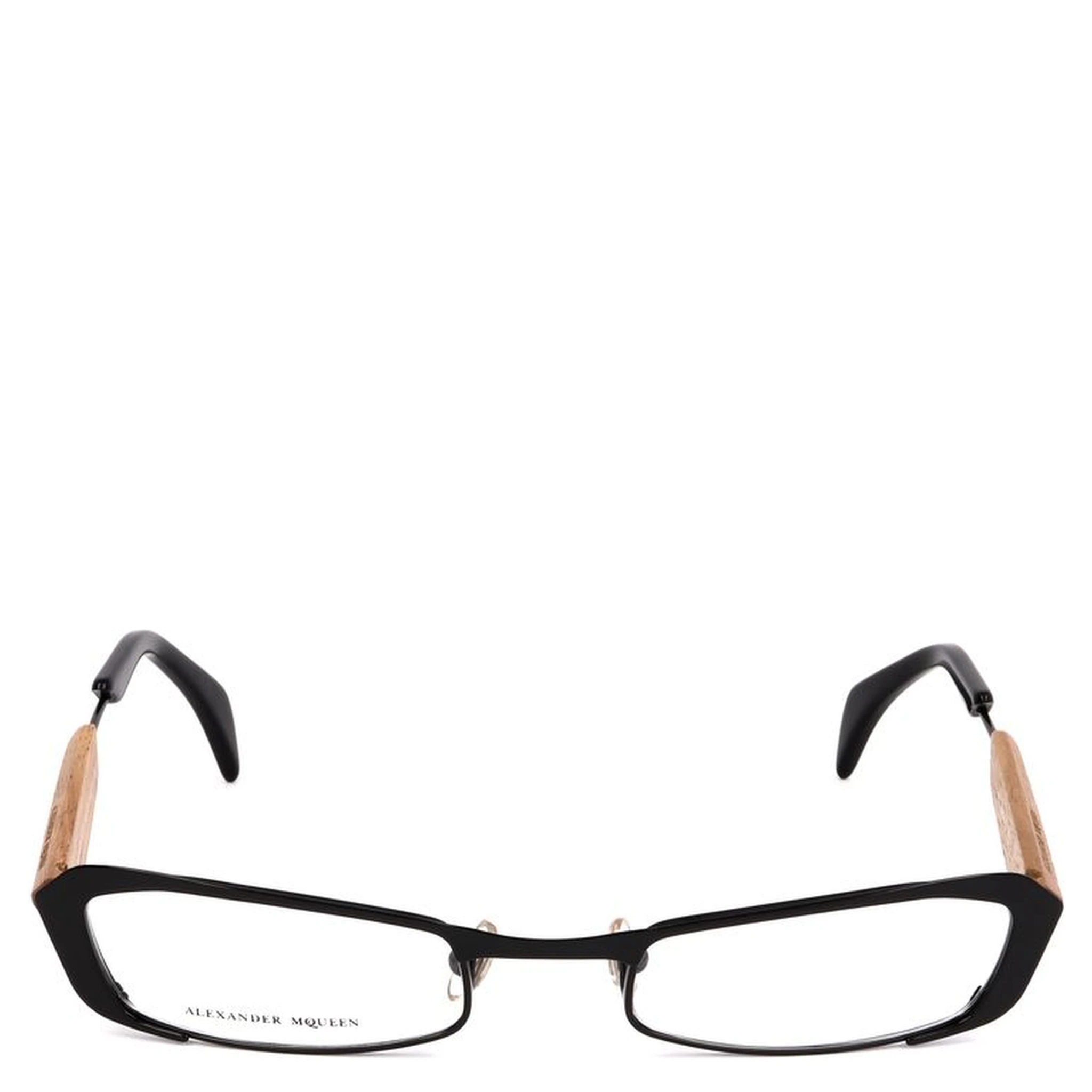 Black Metal Glasses (Frames)