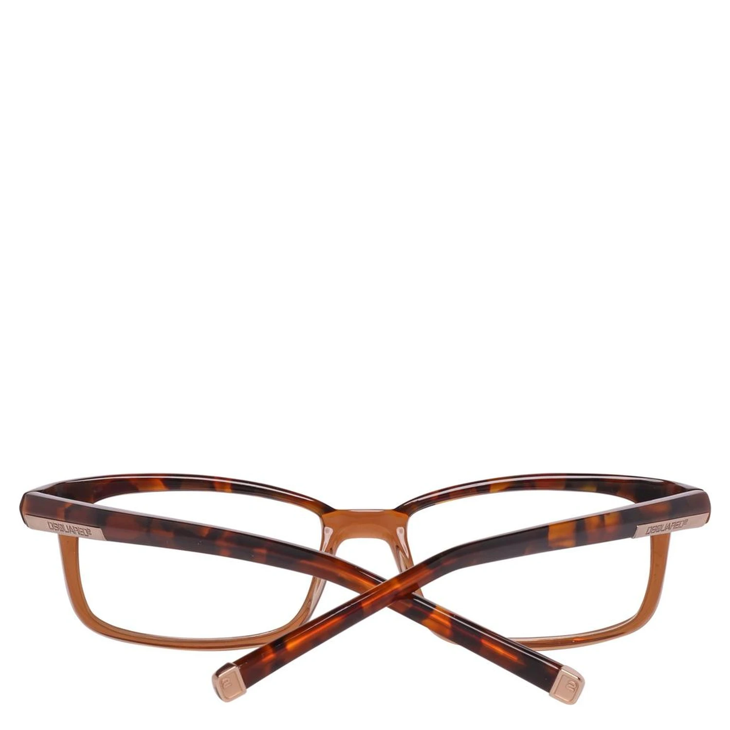 Brown Plastic Glasses (Frames)