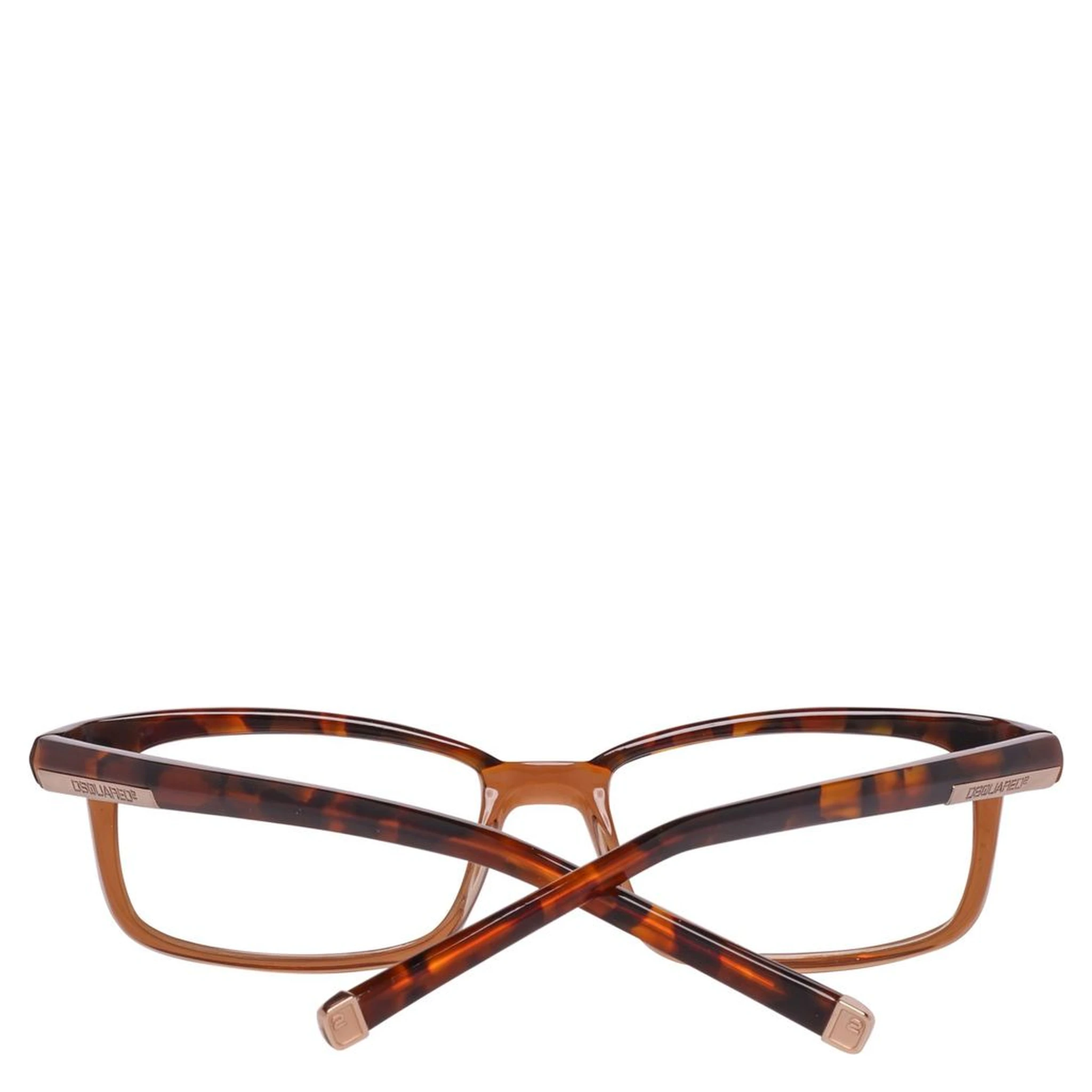 نظارات بلاستيكية بنية اللون (إطارات)