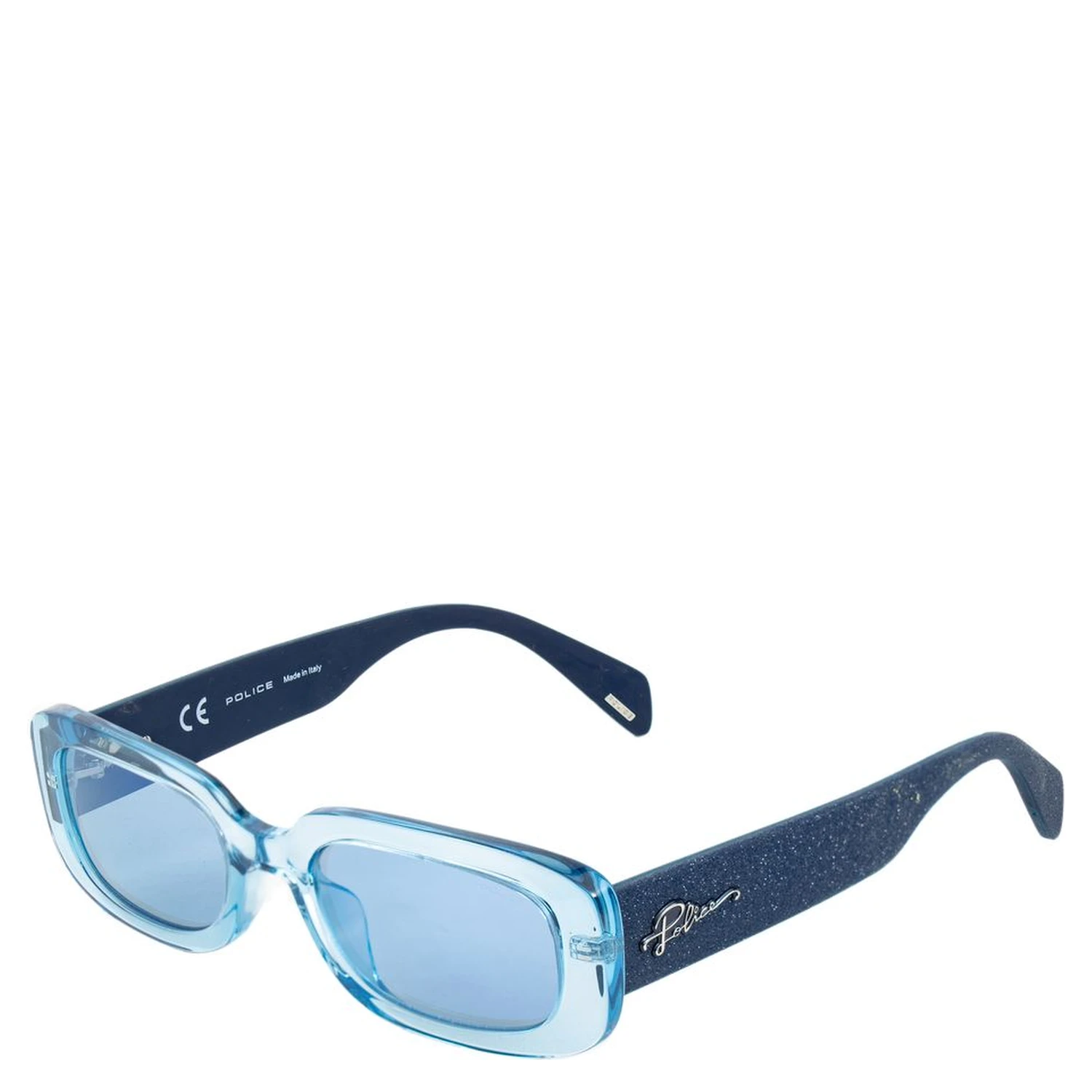 Blue Acetate Sunglasses