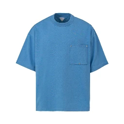 Blue Cotton T-Shirt