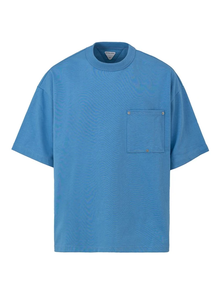 Blue Cotton T-Shirt