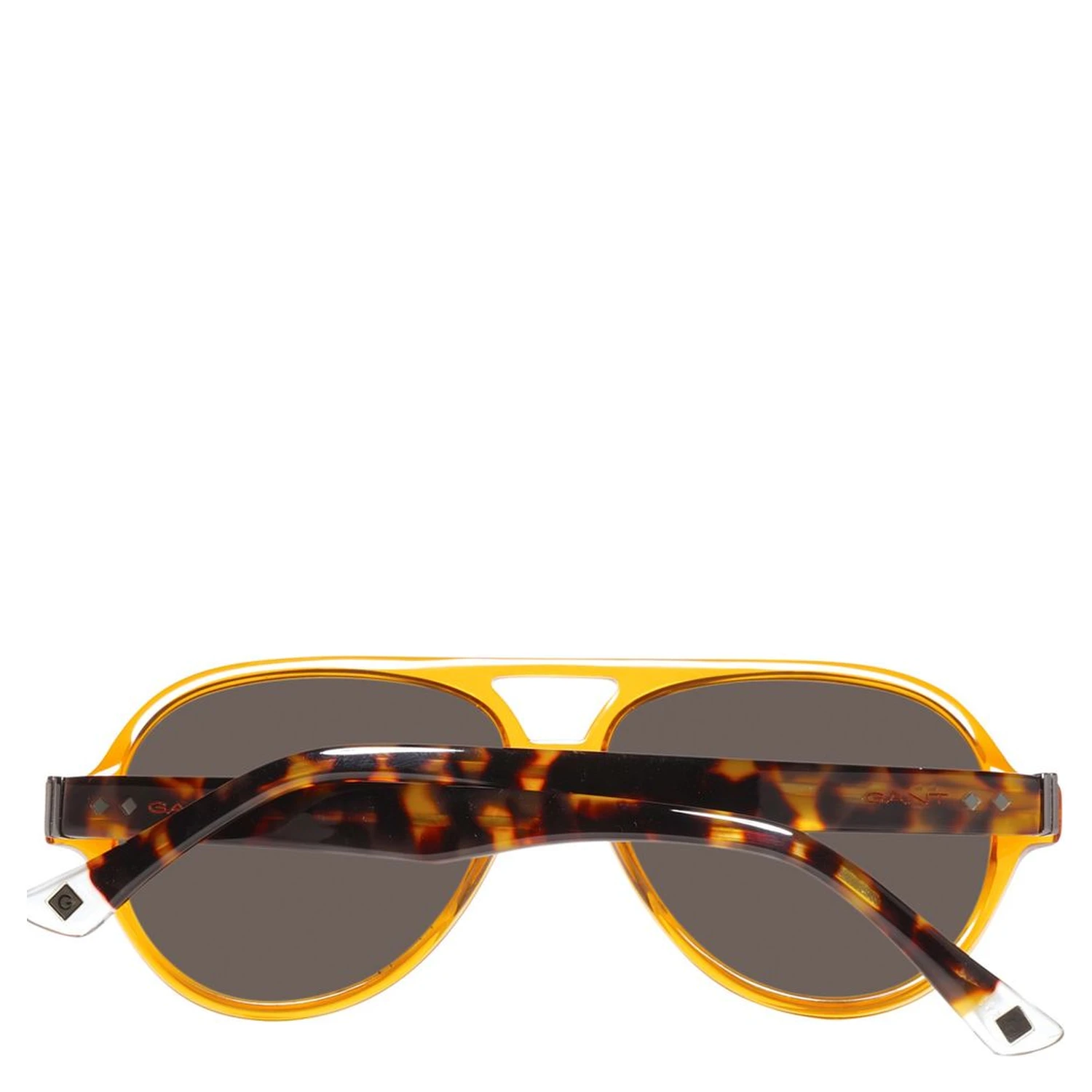 Orange Acetate Sunglasses