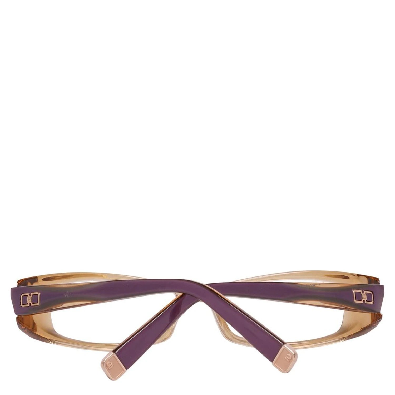 Brown Plastic Glasses (Frames)