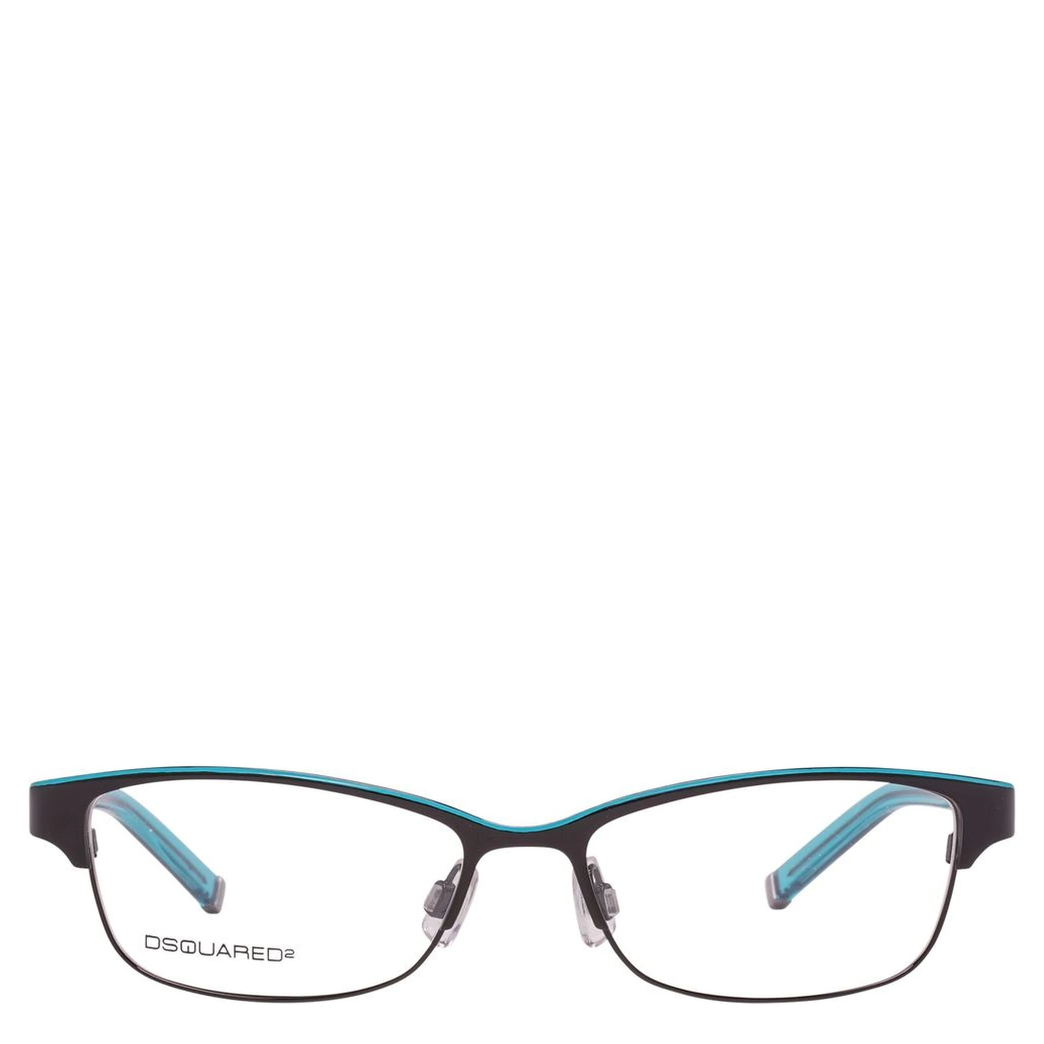 Black Metal Glasses (Frames)