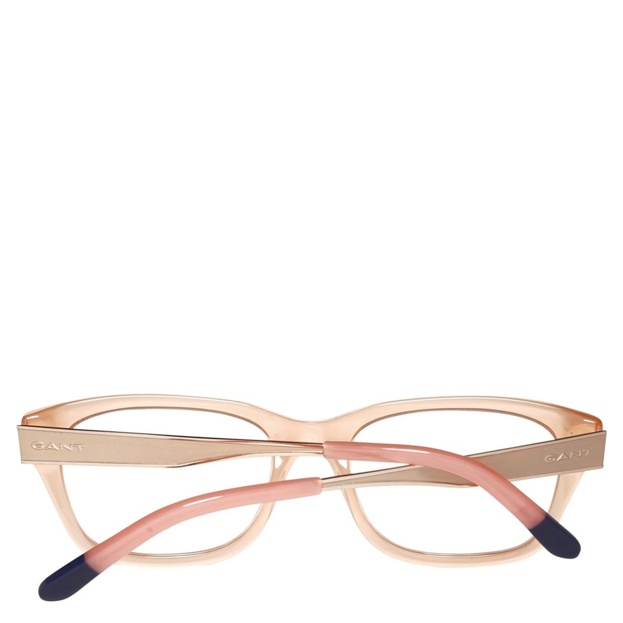 Orange Metal Glasses (Frames)