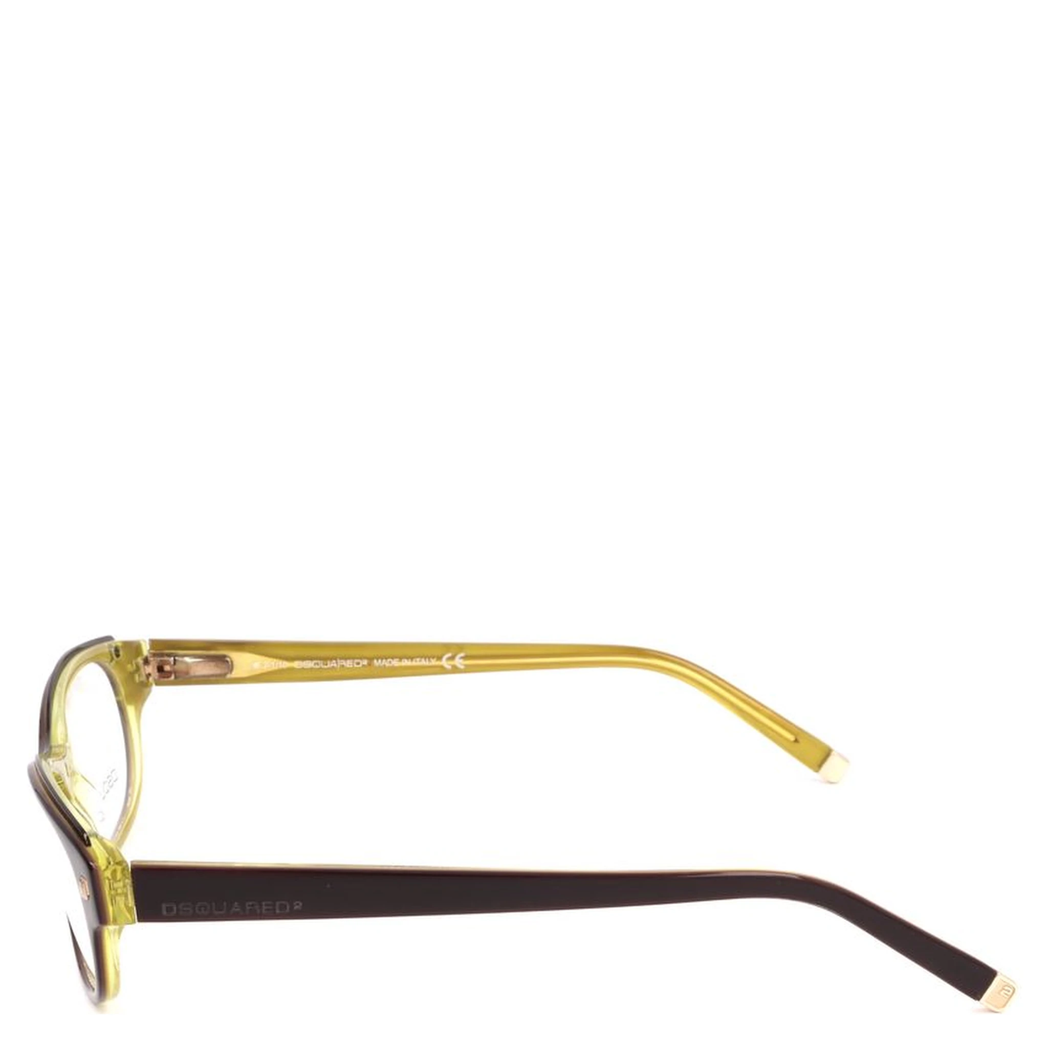 Brown Plastic Glasses (Frames)