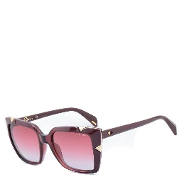 Red Injected Sunglasses